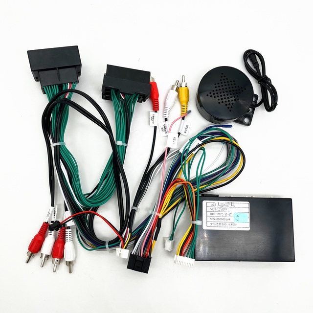 Mav Electronics Remanufactured Car Wire Harness for W202/E39-E93/X1-X5 CAN BUS Retrofit/Upgrade
