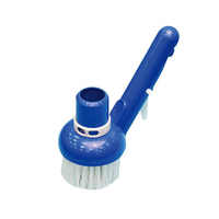 Accessoires de piscine en gros d'usine nettoyage de mur brosse torrent coins de piscine hors sol outils de nettoyage de piscine à poils