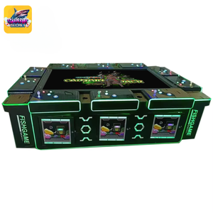 Neue 86 Zoll 10 Spieler Fischs piel Tisch/Spiels chrank Angels piel maschine - Product Image 1