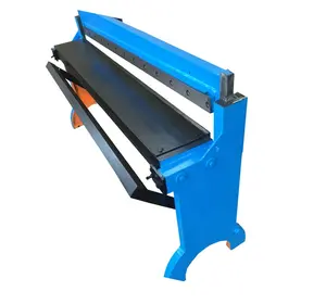 Cheap Price Foot Guillotine Shear for Cutting Sheet Metal 30 Shanghai Shearing Machine Provided Manual Sheet Bending Machine 320