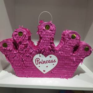 Petite couronne de <span class=keywords><strong>princesse</strong></span> <span class=keywords><strong>Pinata</strong></span>, jouet personnalisé, bon marché, Design de fabrication, DIY, vente en gros - Product Image 3