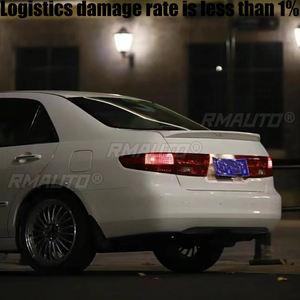 Pour Honda Accord 7ème Génération 03 04 05 – Kit Carrosserie Spoiler Aileron de Coffre Arrière Sport en Fibre de Carbone – Accessoires Extérieurs Tuning - Product Image 2