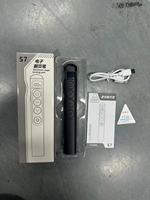 Stylo de présentation multifonctionnel S5 S7 vert avec affichage numérique, pointeur à faible consommation, télécommande rechargeable pour PPT