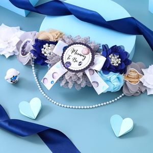 Épingles de corsage pour future maman et future papa, thème Espace, Galaxie, Étoile, Grossesse, Univers, Révélation du Sexe, pour Baby Shower et Maternité - Product Image 6