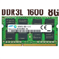 Mémoire d'ordinateur portable 8 Go DDR3L 1600 basse tension compatible DDR3 en stock