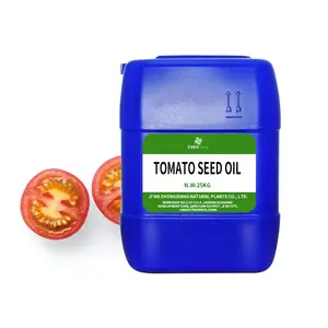 Fornitura del produttore olio vettore di olio di semi di pomodoro per la cura della pelle di alta qualità OEM