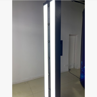 Escáner 3D Rotatorio de Alta Precisión Astermon 7s Scan, Rotación de 360 Grados, Columna Única, HD, 6 Cámaras, Capacidad de Carga de 500 kg, Cabina de Fotos Metálica