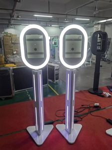 पोर्टेबल आईपैड फोटो बूथ शेल सेल्फी फोटो बूथ पर फोटो बूथ - Product Image 3