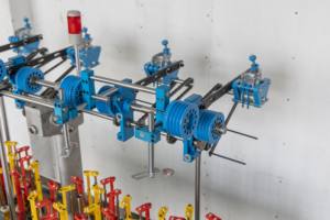 เครื่องทอผ้าแบบพันสายพานผ้าทอเข็มไม่ทอ - Product Image 4