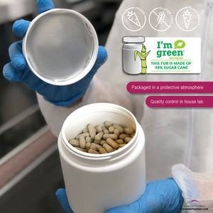 High Quality Herbal Extract Treated Coated Psyllium Husks Shell Powder Dietary Supplement Fibre Boost - Product Image 4