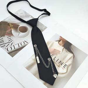 Chicos, caballeros, trajes, corbatas, camisas de moda coreana, diseño metálico de estilo urbano, corbatas, accesorios, regalos - Product Image 1