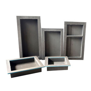 Caja de pared de ducha <span class=keywords><strong>prefabricada</strong></span> con tablero XPS de tamaño personalizado, nichos de ducha de <span class=keywords><strong>baño</strong></span> con cómodas ranuras para champú y jabón - Product Image 2