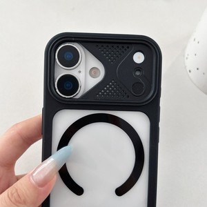 เคสโทรศัพท์มือถือแม่เหล็กคุณภาพสูง Senyork สำหรับ iPhone 17 16 15 pro max  อะคริลิกใสแบบด้าน ป้องกันแรงกระแทก - Product Image 5