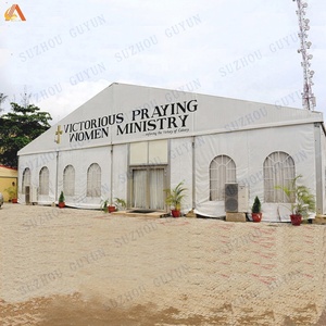 Grande tente extérieure <span class=keywords><strong>de</strong></span> stockage lourde et bon marché tente d'événement d'entrepôt - Product Image 5