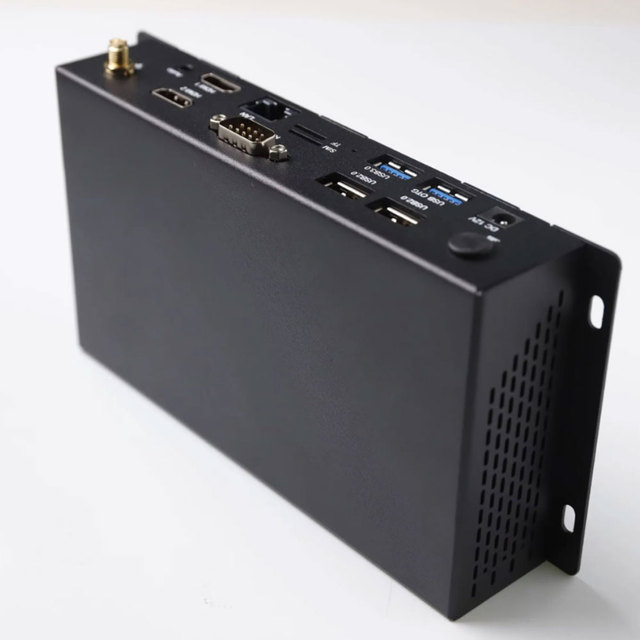 Dual HD 4K Digital Signage Display Advertising Media Player Box Android 11 RK3568 2GHz Rockchip Ad Player