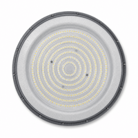 Projecteur LED UFO à haut rendement 240W, homologué ETL, IP65, 100-277V, 3 températures de couleur (3000K/5000K/6000K) lumière du jour, 32400LM, pour entrepôt