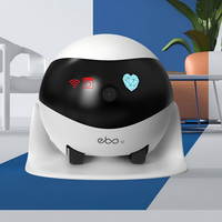 Robot compagnon pour animaux domestiques EBO Smart Home, télécommande, interaction bidirectionnelle, robot de surveillance à domicile pour animaux