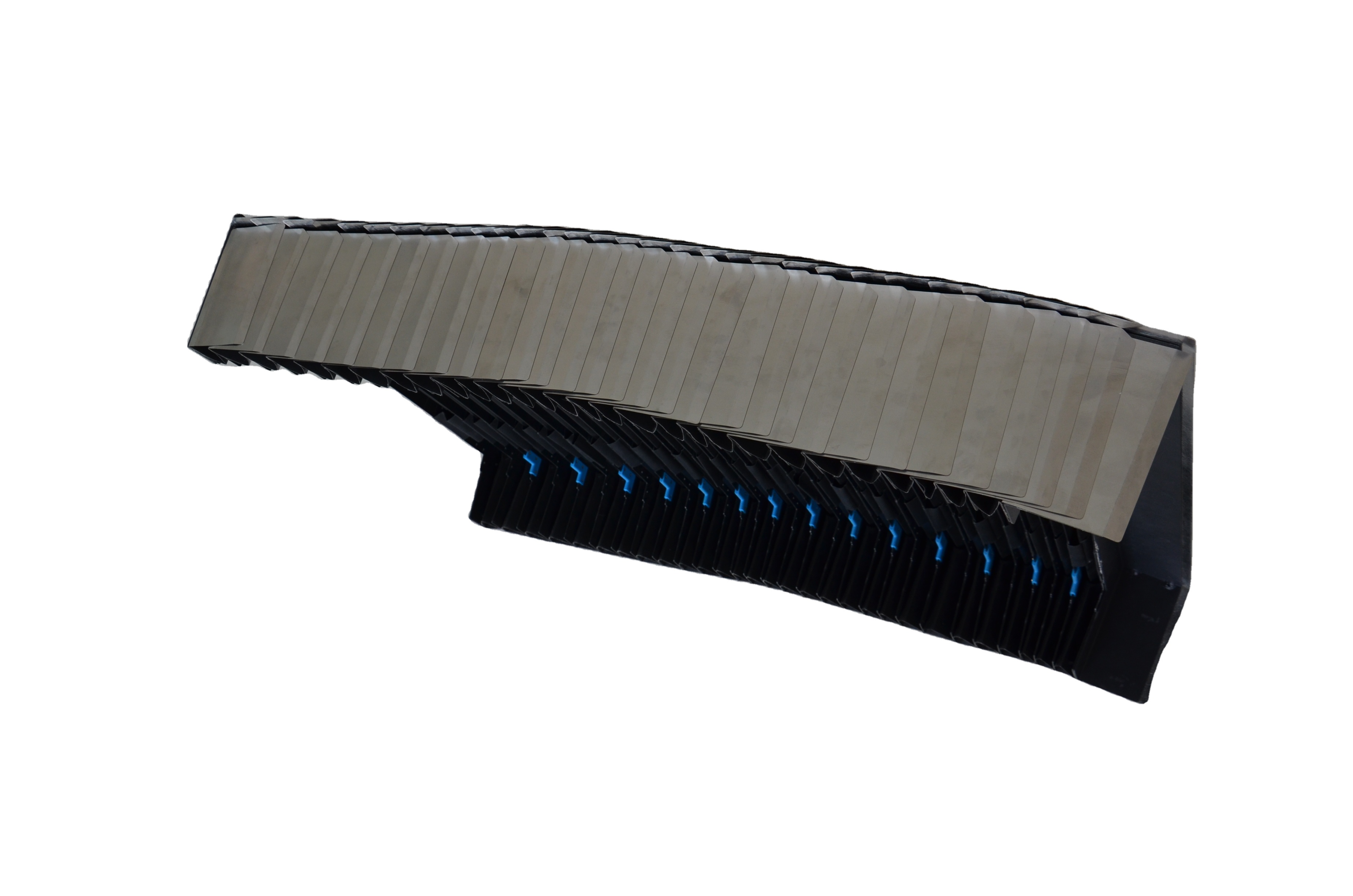 Flexible Accordion Way Cover Bellows armor Organ Type Armoured