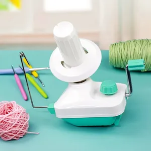 Enrouleur de Fil Manuel Portable pour Pelotes de Coton, Laine et Fibres – Machine à Enrouler Manuelle pour la Fabrication de Pelotes - Product Image 4