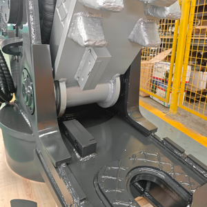 Pulvérisateur magnétique hydraulique pour excavatrice, concasseur de béton et ciseaux à acier pour démolition - Product Image 6