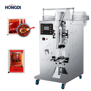 Machine de remplissage automatique intelligente pour liquides, ensacheuse verticale à scellage arrière pour emballage alimentaire et chimique, à faible niveau sonore - Product Image 2