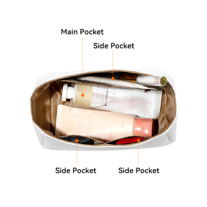 Organizador Interior <span class=keywords><strong>de</strong></span> Tyvek para <span class=keywords><strong>Bolsos</strong></span> y Carteras, Solución <span class=keywords><strong>de</strong></span> Almacenamiento Resistente al Agua y a Desgarros - Product Image 3