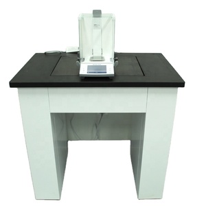 Mesa de equilibrio antivibración de laboratorio, material de acero laminado en frío, mesa de granito - Product Image 1