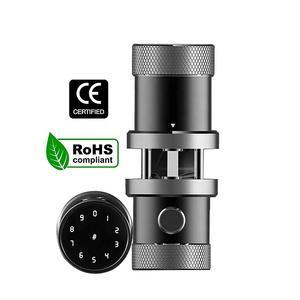 Huella digital inteligente cerradura biométrica acceso rápido sin llave de seguridad de Metal Anti-robo - Product Image 2