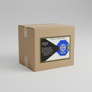 Etiquetas de PET Impermeables y Resistentes a Impactos con Código de Barras Oculto, Adhesivos con Respaldo de Espuma Protectora e Indicador de Impacto para Seguridad de Paquetes - Product Image 1