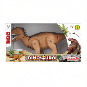 Dinosaure avec lumières et sons, jouet en peluche électronique de 30 cm pour enfants de 3 ans et plus - Product Image 3