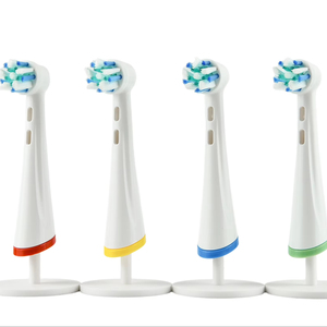 หัวแปรงสีฟันแบบเปลี่ยนใหม่ที่ใช้งานร่วมกับแปรงสีฟัน <span class=keywords><strong>Oral</strong></span> <span class=keywords><strong>B</strong></span> ได้ สำหรับรุ่น IO 3-10 วัสดุเกรดอาหารสำหรับใช้ในบ้าน - Product Image 2