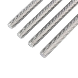 Varillas Roscadas de Acero Inoxidable 304, Totalmente Roscadas, Métricas, Rosca Derecha, Grado A B C, para Uso en la Industria de la Construcción - Product Image 1