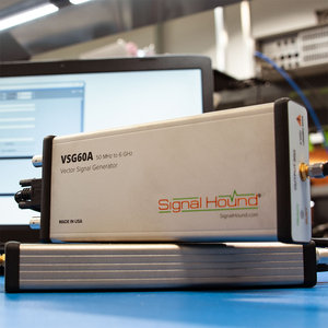 Générateur de signaux vectoriels VSG60A, plage de fréquences RF de 50 MHz à 6 GHz, plage d'amplitude de -55 dBm à +7 dBm, instrument de mesure électronique - Product Image 6