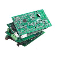 Shenzhen HTF, Ensamblaje Profesional de PCBA, Venta al por Mayor de Circuitos Impresos, Ensamblaje de PCB SMT, HTF7282, 1 oz de Grosor de Cobre, Fábrica