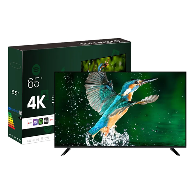 Big Screen LED Tv 65Inch 4K HDR UHD Android Television 65 Inch Smart Tv