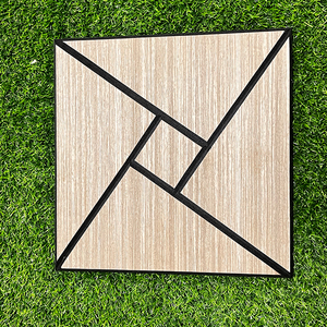 Pannelli Acustici Moderni <span class=keywords><strong>in</strong></span> PET 30x30 <span class=keywords><strong>cm</strong></span> di Grande Successo per la Riduzione del Rumore Pannelli a <span class=keywords><strong>Doghe</strong></span> <span class=keywords><strong>da</strong></span> Parete per la Decorazione della Casa - Product Image 2