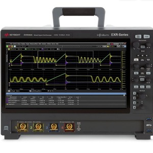 Osciloscopio de Señales Mixtas Keysight EXR204A de 2 GHz, 2 Gsa/s, Osciloscopio de Almacenamiento Digital de 10 Bits - Product Image 1