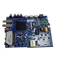 Motherboard TV Android Pintar Universal LED/LCD CV9256-B42 60Hz 1080P 32-43 inci untuk Televisi Android Pintar WIFI, Laris Terjual