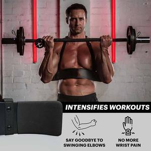 CHENGMO-haltères de soutien pour bras de sport, haltères robustes pour <span class=keywords><strong>biceps</strong></span> curl, extension triceps, haltères, Offre Spéciale de sport - Product Image 3