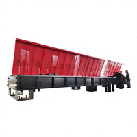Máquina de prueba de tensión Horizontal de 300 toneladas, medidor de tensión de cuerda de alambre, cama de prueba de tensión Horizontal, 2000 KN, toneladas
