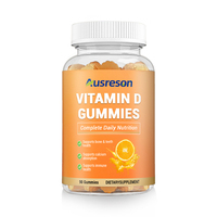 Bonbons gélifiés à la vitamine D, marque privée SPL OEM, compléments alimentaires pour soutenir le système immunitaire, multivitamines sans sucre, gélifiés à la vitamine D
