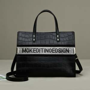 Bolsos cruzados de diseño de moda, bolsos de hombro de cuero PU de alta calidad, bolsos de mano casuales de lujo para mujer - Product Image 2