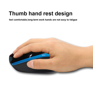 Chuột Không Dây Mẫu Miễn Phí 2.4Ghz 1600DPI Phong Cách Mới Chơi Game Trực Tuyến USB Pc - Product Image 6