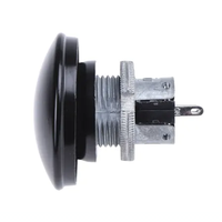 Interrupteur à bouton-poussoir 76-9440/439088B, trou de montage de 22 mm, montage sur panneau, fonctionnement momentané, unipolaire double position, IP67