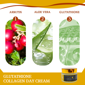 Crema Giorno OEM Naturale e Biologica con Collagene, Vitamina E e L-Glutatione per Schiarire, Illuminare e Idratare la Pelle - Product Image 4
