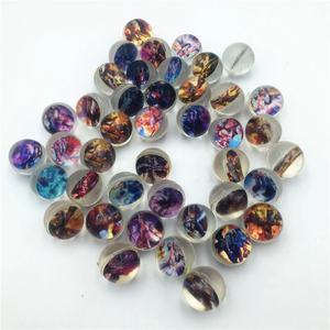 Fábrica al por mayor DIY 27mm 45mm dinosaurio <span class=keywords><strong>que</strong></span> brilla <span class=keywords><strong>en</strong></span> <span class=keywords><strong>la</strong></span> piscina oscura 32mm Super claro Cristal de goma al por mayor 32mm bola hinchable - Product Image 5