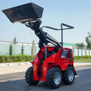 เครื่องยนต์เบนซิน 300กก. 350กก. 400กก. 450กก. รถตักล้อยางขนาดเล็กแบบตีนตะขาบ รถตักล้อยางขนาดเล็ก 289 รถตักล้อยางขนาดเล็ก 248 - Product Image 3