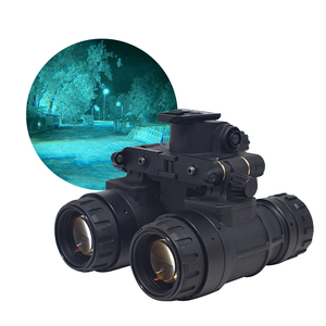 Lunettes de vision nocturne tactiques Lindunv FOM1400 FOM1600 à phosphore blanc, jumelles de vision nocturne de génération 2, <span class=keywords><strong>PVS31</strong></span> - Product Image 1
