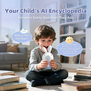 <span class=keywords><strong>Robot</strong></span> éducatif intelligent Alilo AI pour enfants, en plastique, 91 langues, dialogue vocal en temps réel pour les enfants, jouet d'apprentissage STEM - Product Image 3