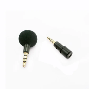 3.5Mm Mini Cardioid Condenser <span class=keywords><strong>Microphone</strong></span> Đa Hướng Âm Thanh Mic Cho Điện Thoại Di Động Kim Loại <span class=keywords><strong>Microphone</strong></span> - Product Image 6